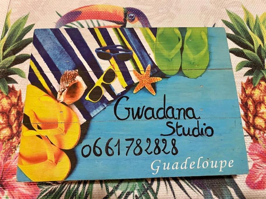 Acces Direct Plage, Vue Mer D'Exception, Les Gwada Studios, Village Vacances Sainte-Anne  Ngoại thất bức ảnh