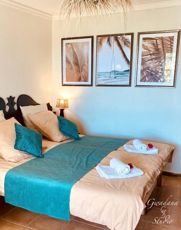 Acces Direct Plage, Vue Mer D'Exception, Les Gwada Studios, Village Vacances Sainte-Anne  Ngoại thất bức ảnh