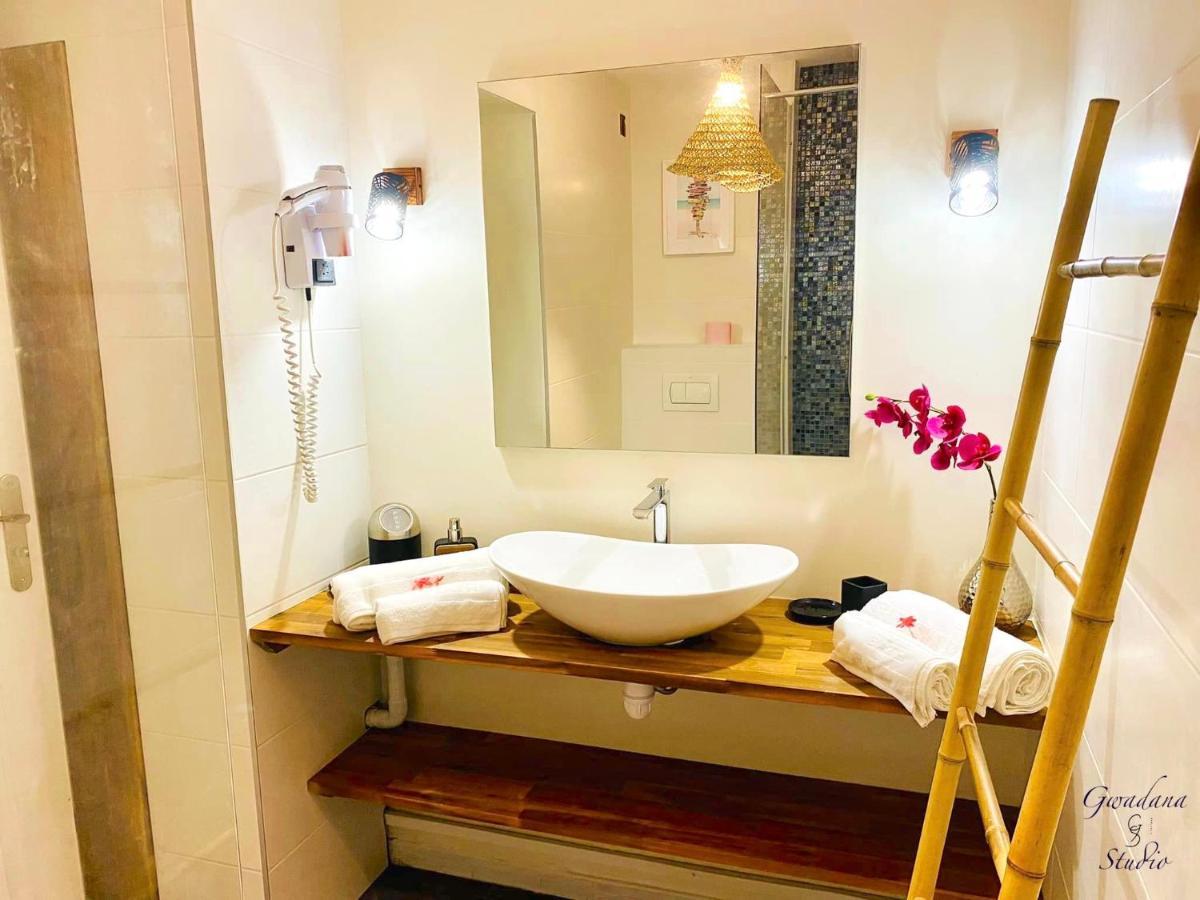 Acces Direct Plage, Vue Mer D'Exception, Les Gwada Studios, Village Vacances Sainte-Anne  Ngoại thất bức ảnh