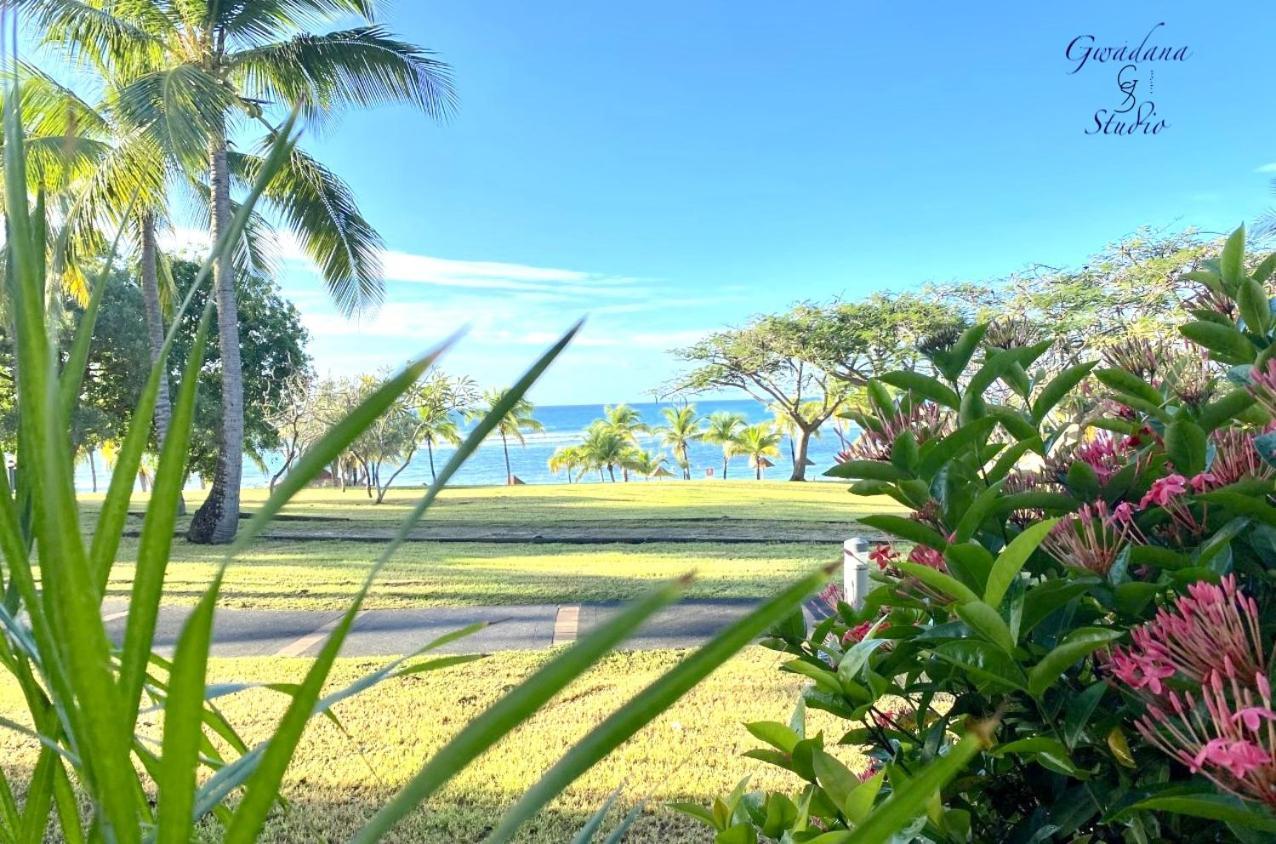 Acces Direct Plage, Vue Mer D'Exception, Les Gwada Studios, Village Vacances Sainte-Anne  Ngoại thất bức ảnh