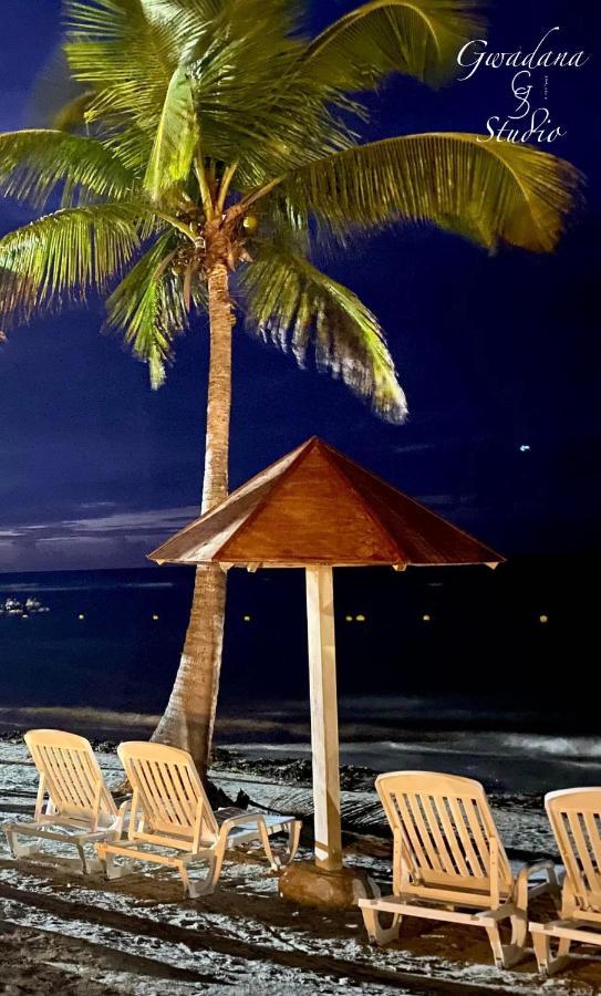 Acces Direct Plage, Vue Mer D'Exception, Les Gwada Studios, Village Vacances Sainte-Anne  Ngoại thất bức ảnh