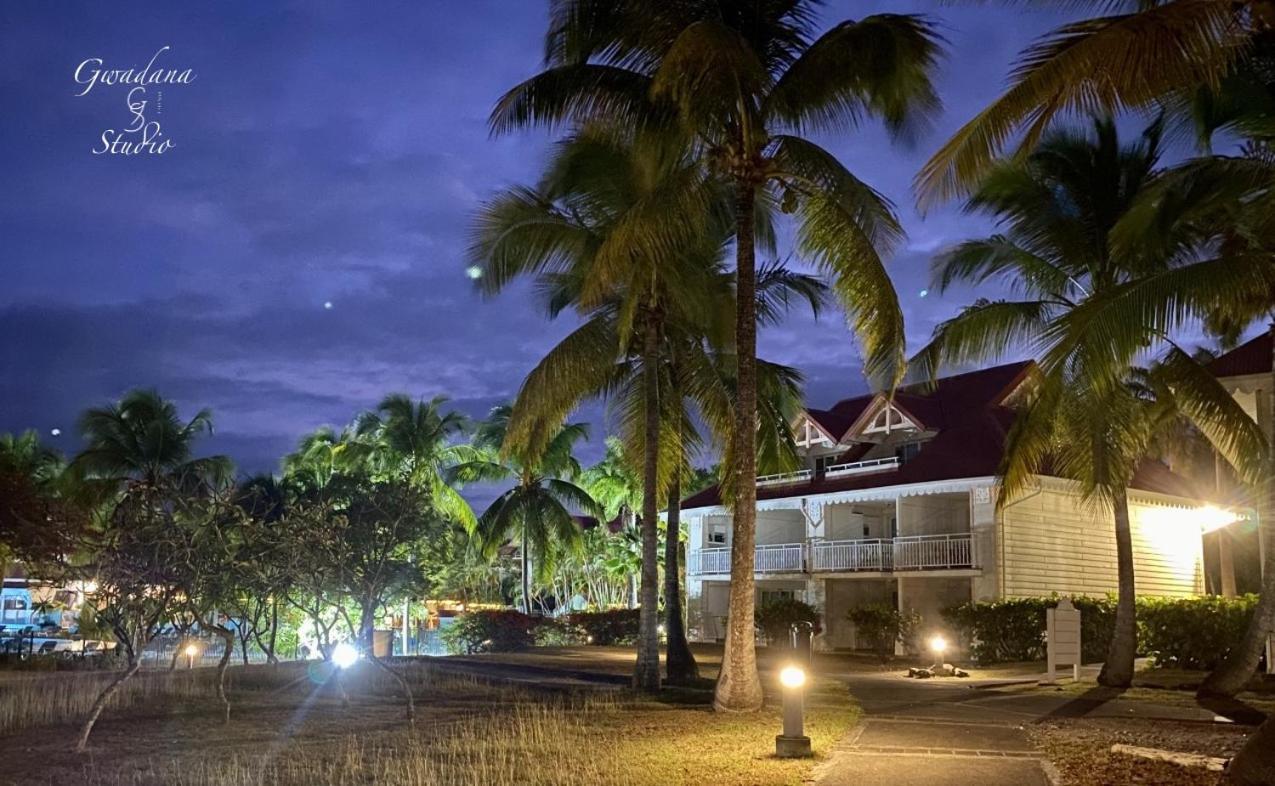 Acces Direct Plage, Vue Mer D'Exception, Les Gwada Studios, Village Vacances Sainte-Anne  Ngoại thất bức ảnh