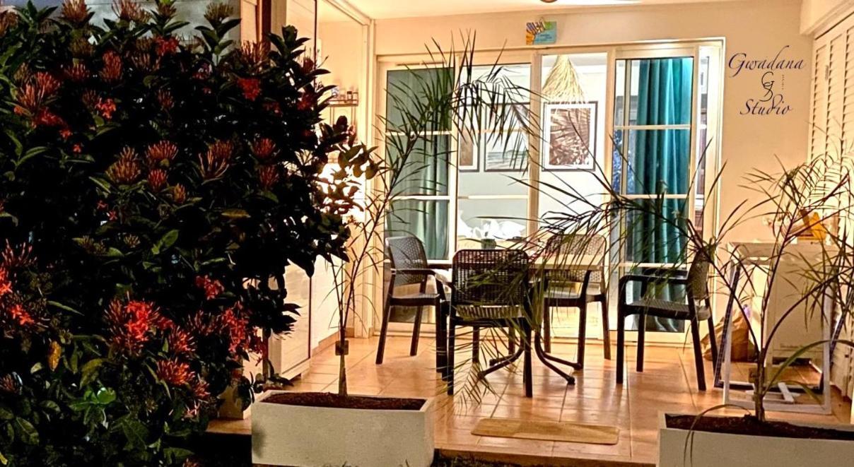 Acces Direct Plage, Vue Mer D'Exception, Les Gwada Studios, Village Vacances Sainte-Anne  Ngoại thất bức ảnh