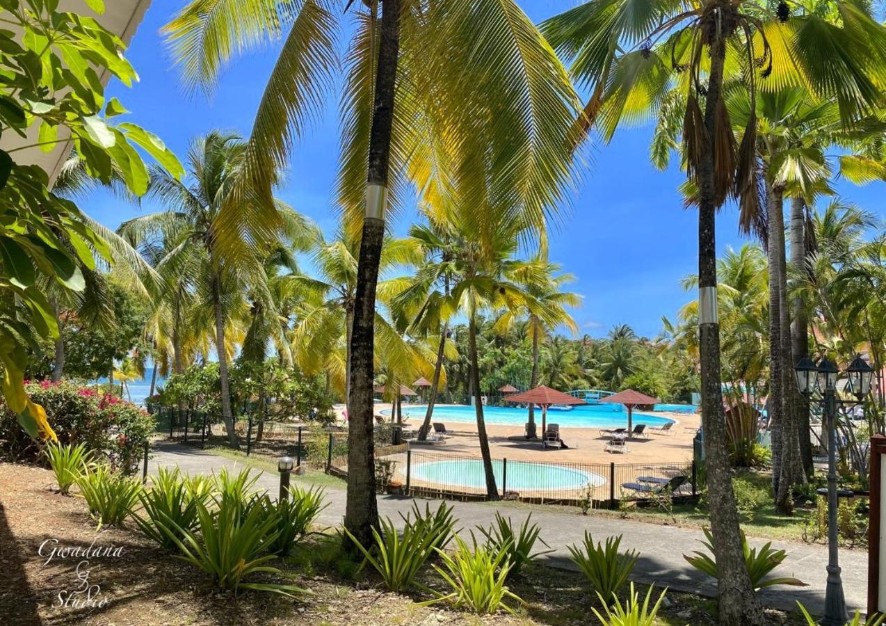Acces Direct Plage, Vue Mer D'Exception, Les Gwada Studios, Village Vacances Sainte-Anne  Ngoại thất bức ảnh