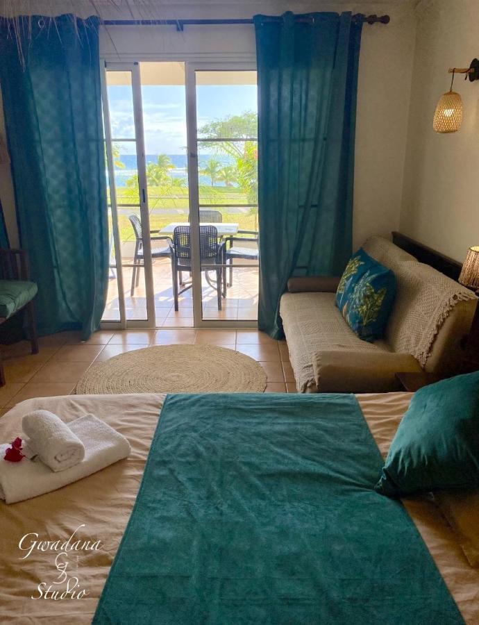 Acces Direct Plage, Vue Mer D'Exception, Les Gwada Studios, Village Vacances Sainte-Anne  Ngoại thất bức ảnh