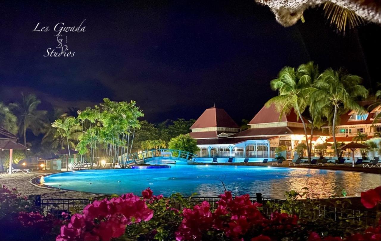 Acces Direct Plage, Vue Mer D'Exception, Les Gwada Studios, Village Vacances Sainte-Anne  Ngoại thất bức ảnh