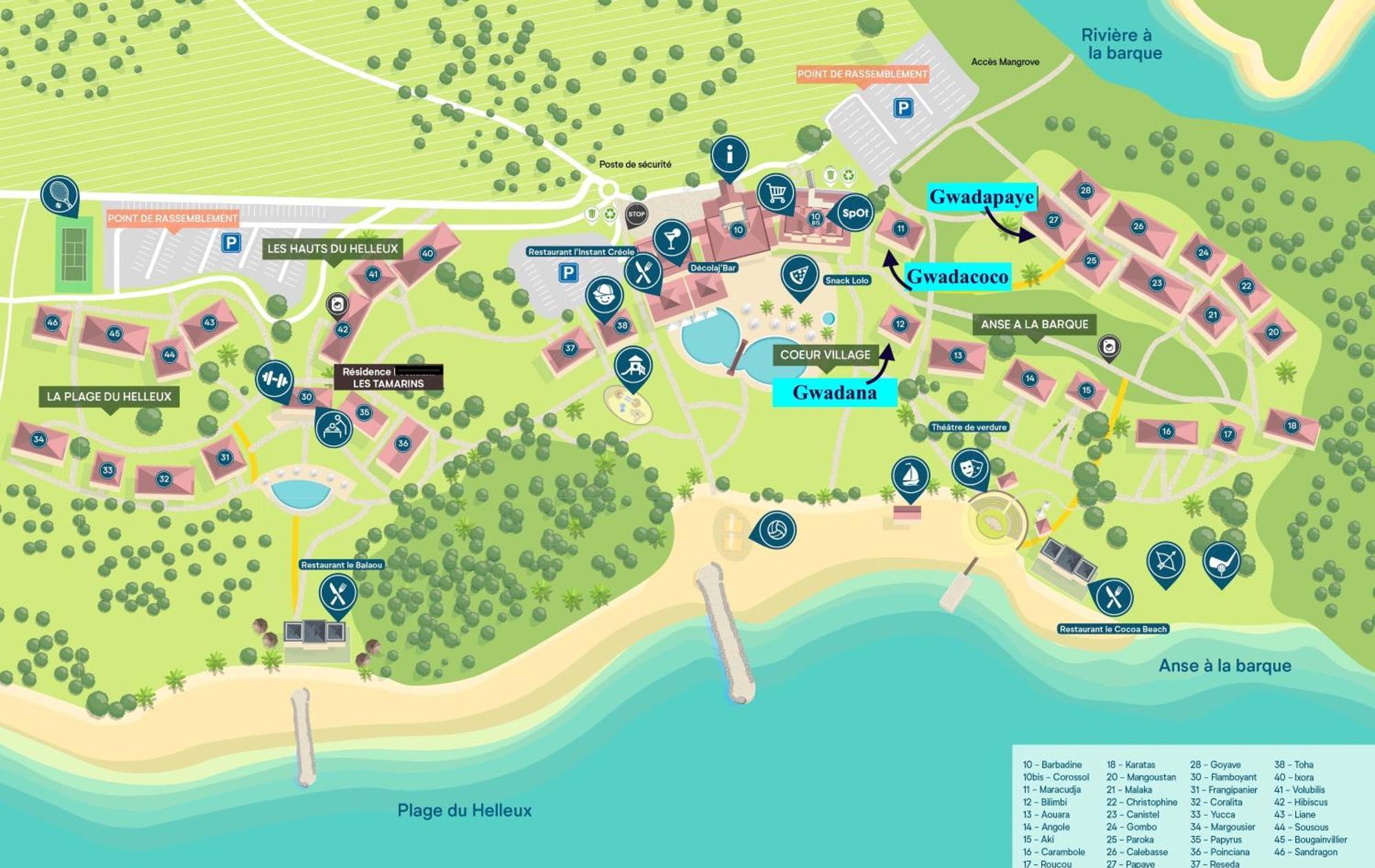 Acces Direct Plage, Vue Mer D'Exception, Les Gwada Studios, Village Vacances Sainte-Anne  Ngoại thất bức ảnh