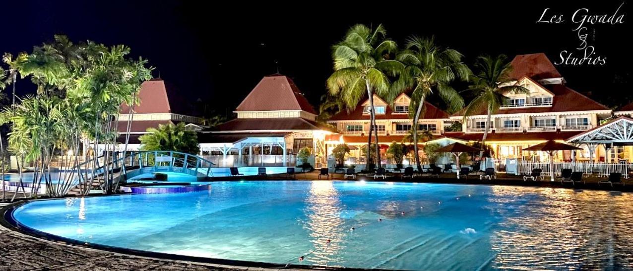 Acces Direct Plage, Vue Mer D'Exception, Les Gwada Studios, Village Vacances Sainte-Anne  Ngoại thất bức ảnh