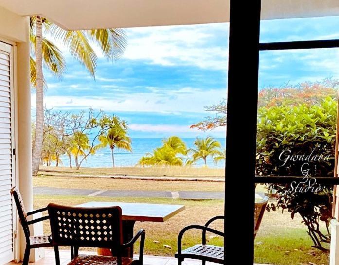 Acces Direct Plage, Vue Mer D'Exception, Les Gwada Studios, Village Vacances Sainte-Anne  Ngoại thất bức ảnh