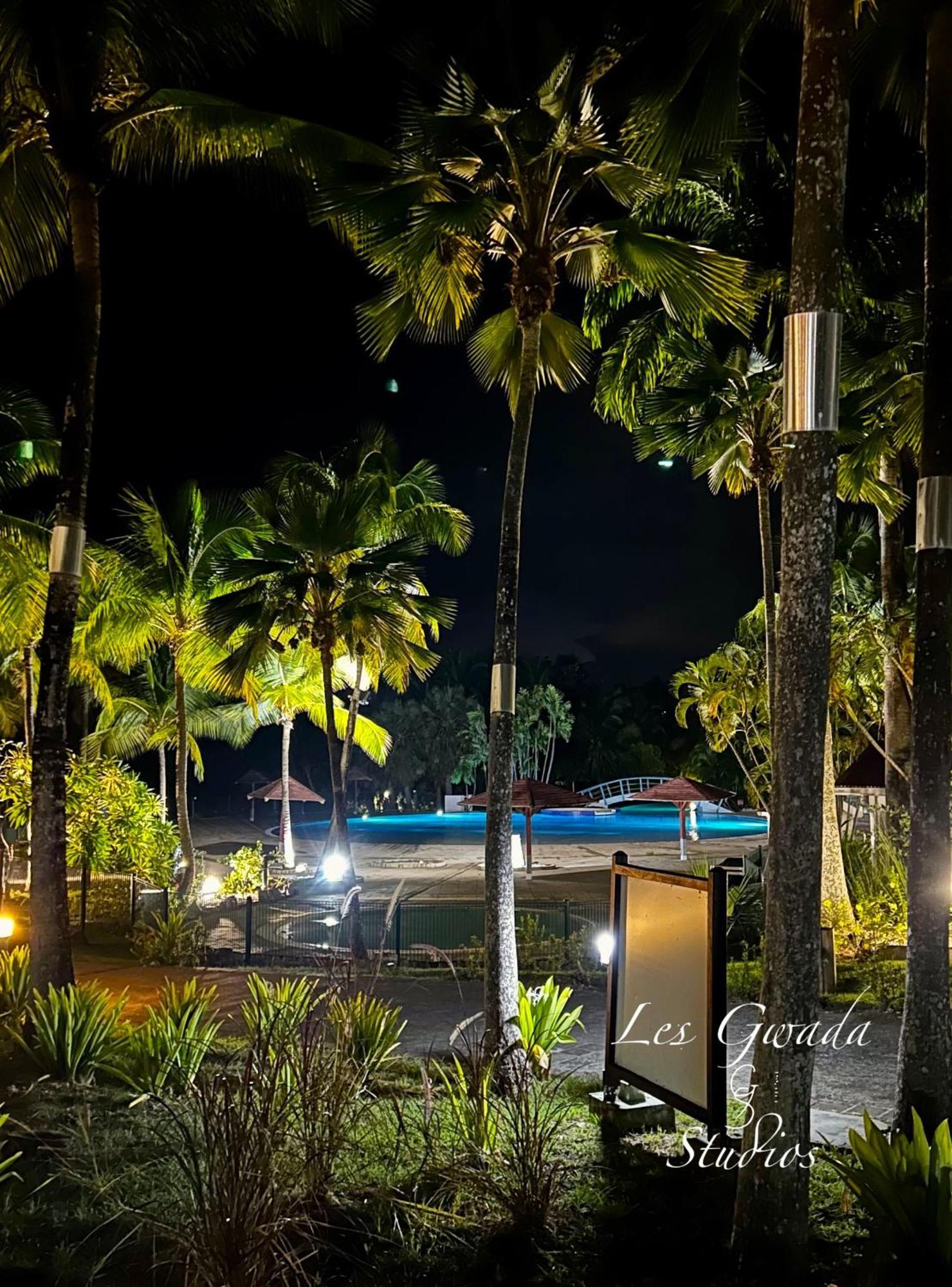 Acces Direct Plage, Vue Mer D'Exception, Les Gwada Studios, Village Vacances Sainte-Anne  Ngoại thất bức ảnh