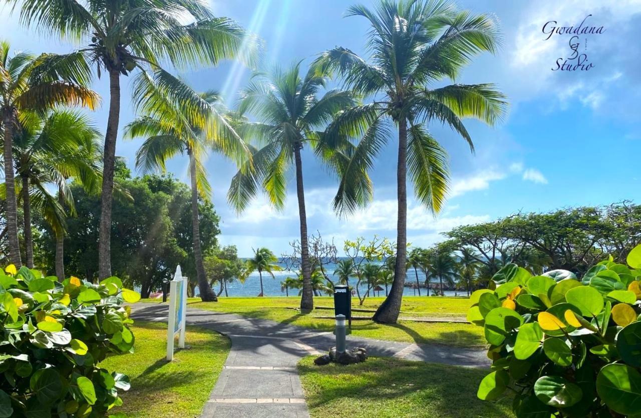 Acces Direct Plage, Vue Mer D'Exception, Les Gwada Studios, Village Vacances Sainte-Anne  Ngoại thất bức ảnh