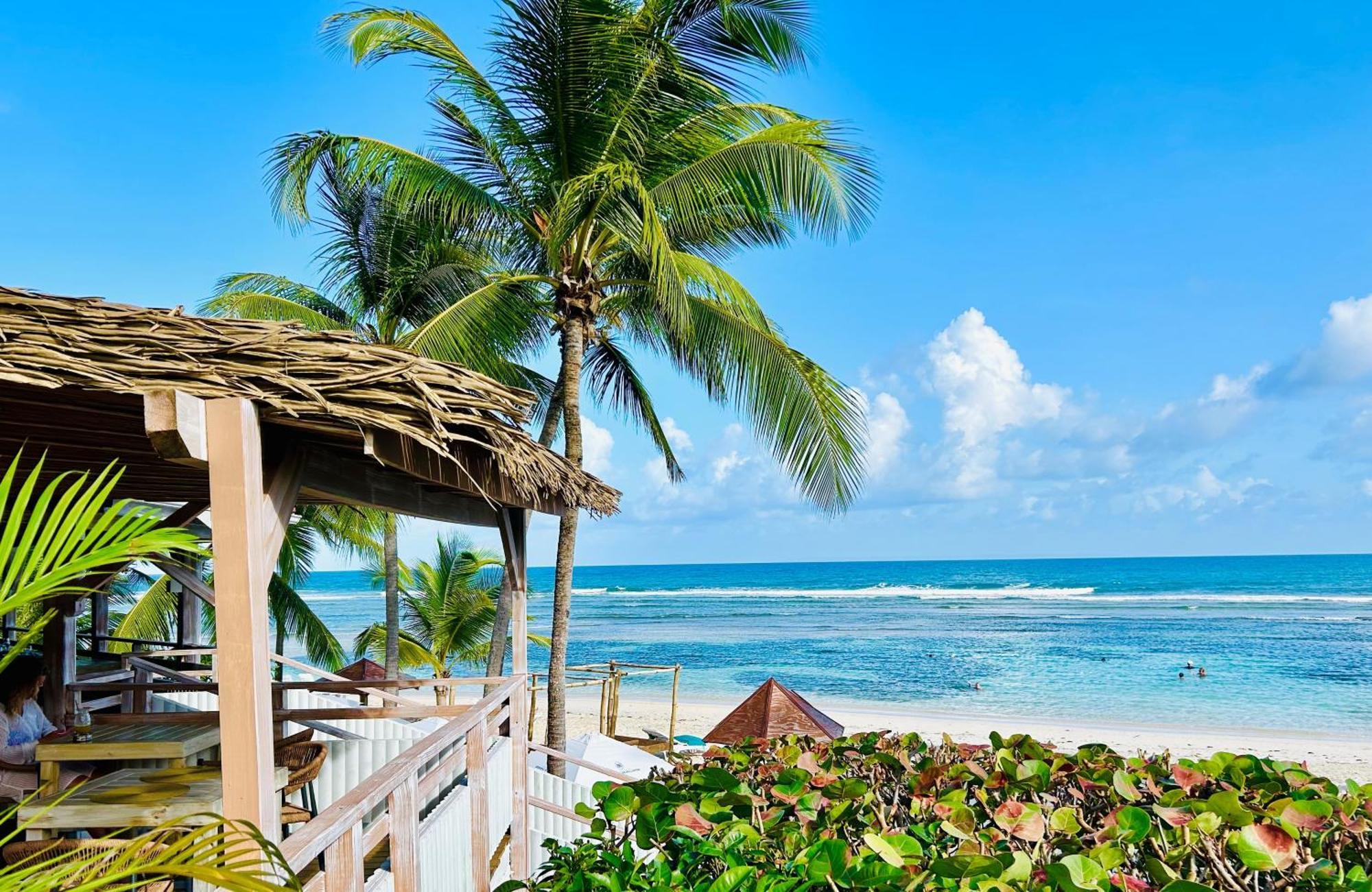 Acces Direct Plage, Vue Mer D'Exception, Les Gwada Studios, Village Vacances Sainte-Anne  Ngoại thất bức ảnh