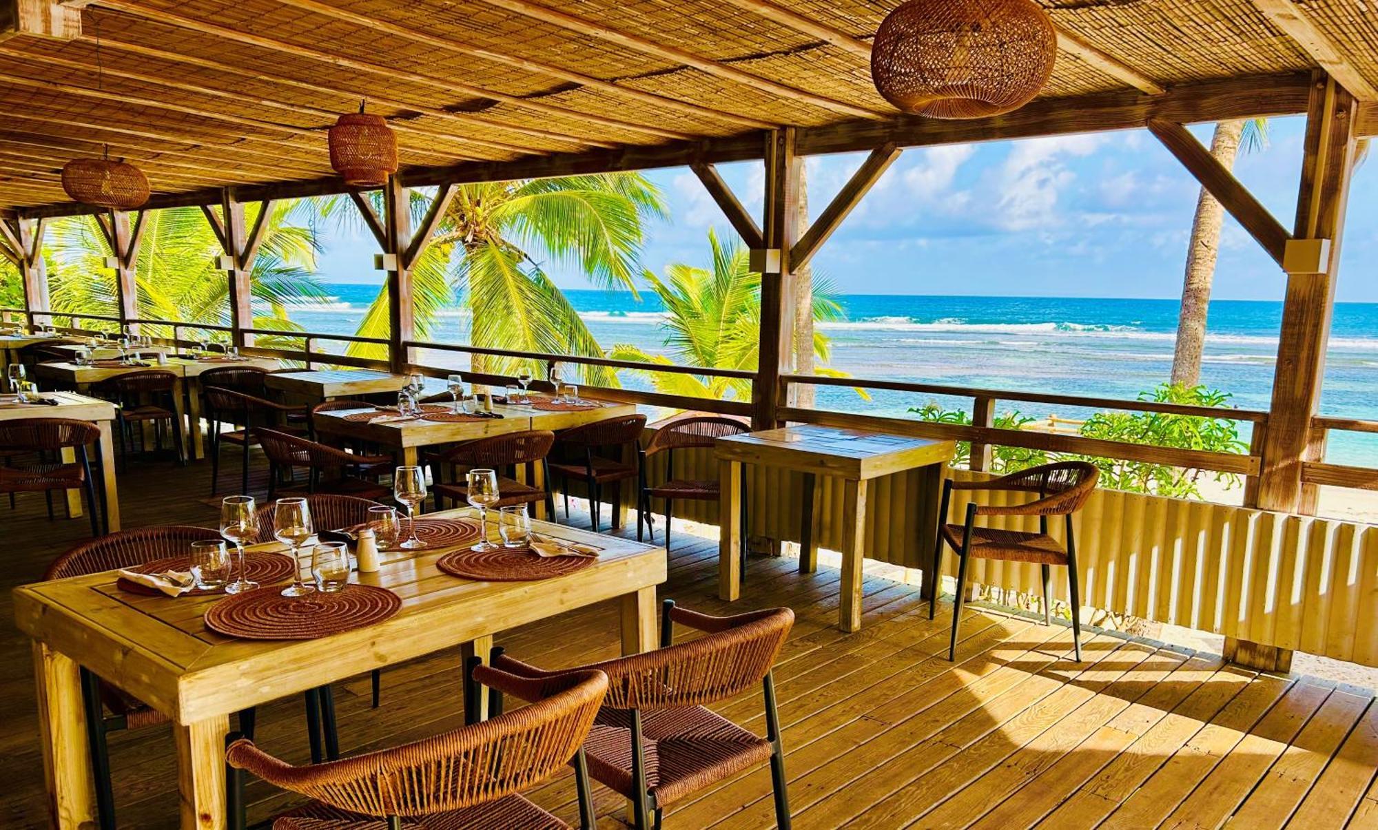 Acces Direct Plage, Vue Mer D'Exception, Les Gwada Studios, Village Vacances Sainte-Anne  Ngoại thất bức ảnh